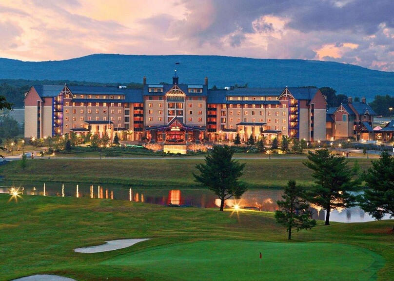 Pennsylvania Spa Resorts